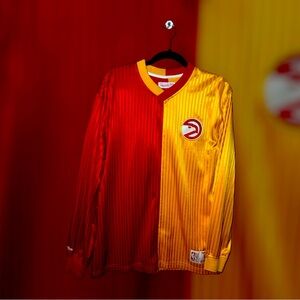 Atlanta Hawks LongSleeve Jersey HWC